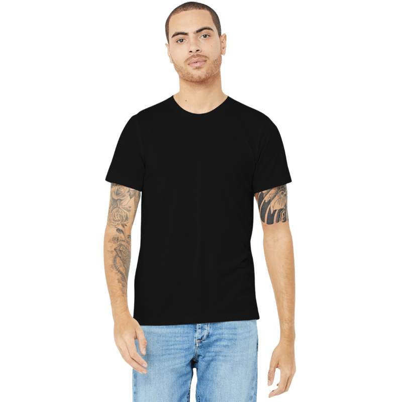 BELLA+CANVAS ® Unisex Made In The USA Jersey Short Sleeve Tee - T-Shirts - SwagWear