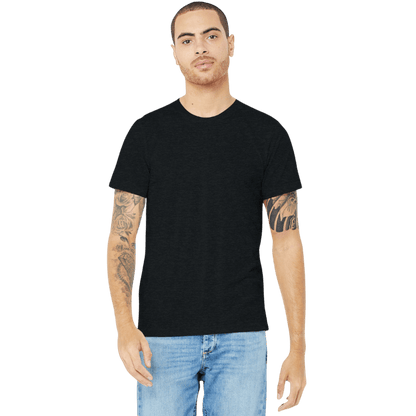 BELLA+CANVAS ® Unisex Made In The USA Jersey Short Sleeve Tee - T-Shirts - SwagWear