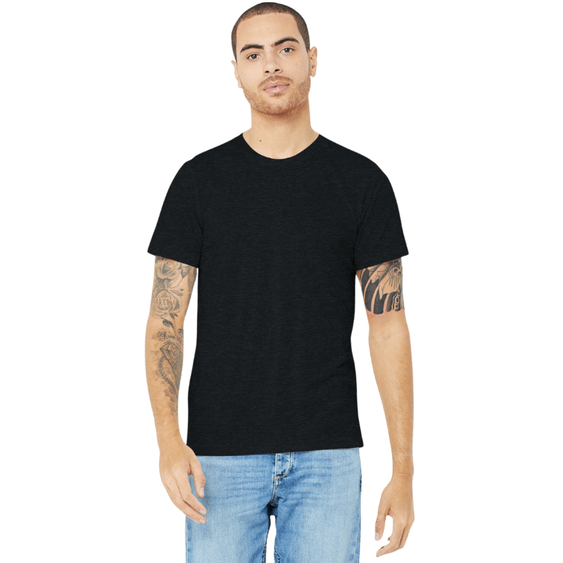 BELLA+CANVAS ® Unisex Made In The USA Jersey Short Sleeve Tee - T-Shirts - SwagWear