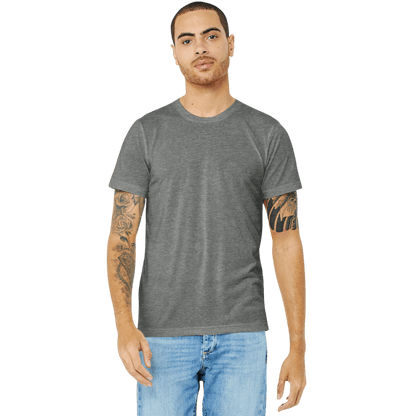 BELLA+CANVAS ® Unisex Made In The USA Jersey Short Sleeve Tee - T-Shirts - SwagWear