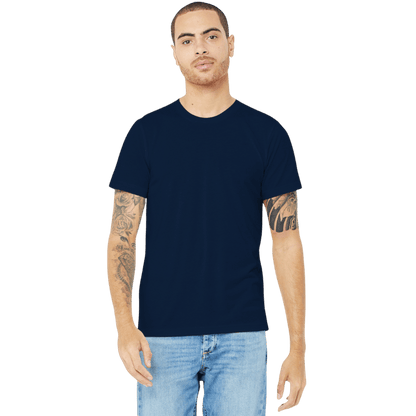 BELLA+CANVAS ® Unisex Made In The USA Jersey Short Sleeve Tee - T-Shirts - SwagWear