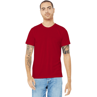 BELLA+CANVAS ® Unisex Made In The USA Jersey Short Sleeve Tee - T-Shirts - SwagWear