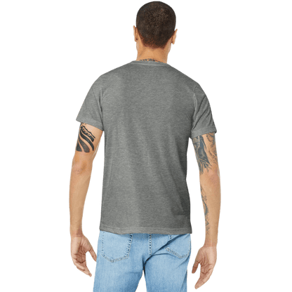 BELLA+CANVAS ® Unisex Made In The USA Jersey Short Sleeve Tee - T-Shirts - SwagWear