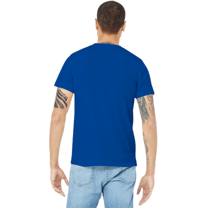 BELLA+CANVAS ® Unisex Made In The USA Jersey Short Sleeve Tee - T-Shirts - SwagWear