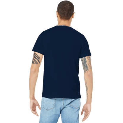 BELLA+CANVAS ® Unisex Made In The USA Jersey Short Sleeve Tee - T-Shirts - SwagWear