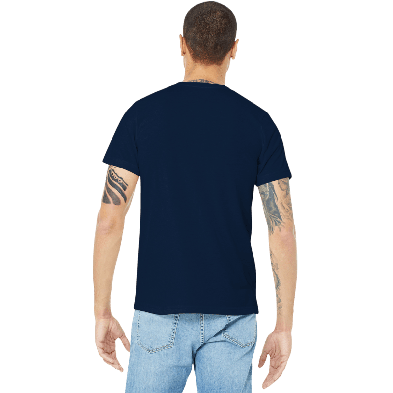 BELLA+CANVAS ® Unisex Made In The USA Jersey Short Sleeve Tee - T-Shirts - SwagWear