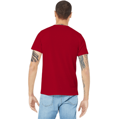 BELLA+CANVAS ® Unisex Made In The USA Jersey Short Sleeve Tee - T-Shirts - SwagWear
