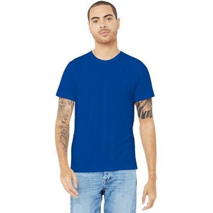 BELLA+CANVAS ® Unisex Made In The USA Jersey Short Sleeve Tee - T-Shirts - SwagWear