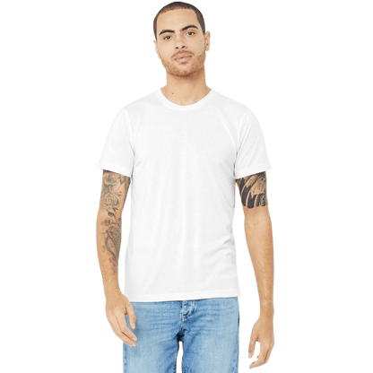 BELLA+CANVAS ® Unisex Made In The USA Jersey Short Sleeve Tee - T-Shirts - SwagWear