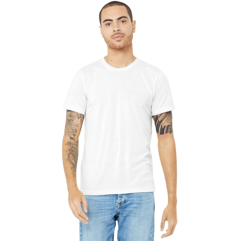 BELLA+CANVAS ® Unisex Made In The USA Jersey Short Sleeve Tee - T-Shirts - SwagWear