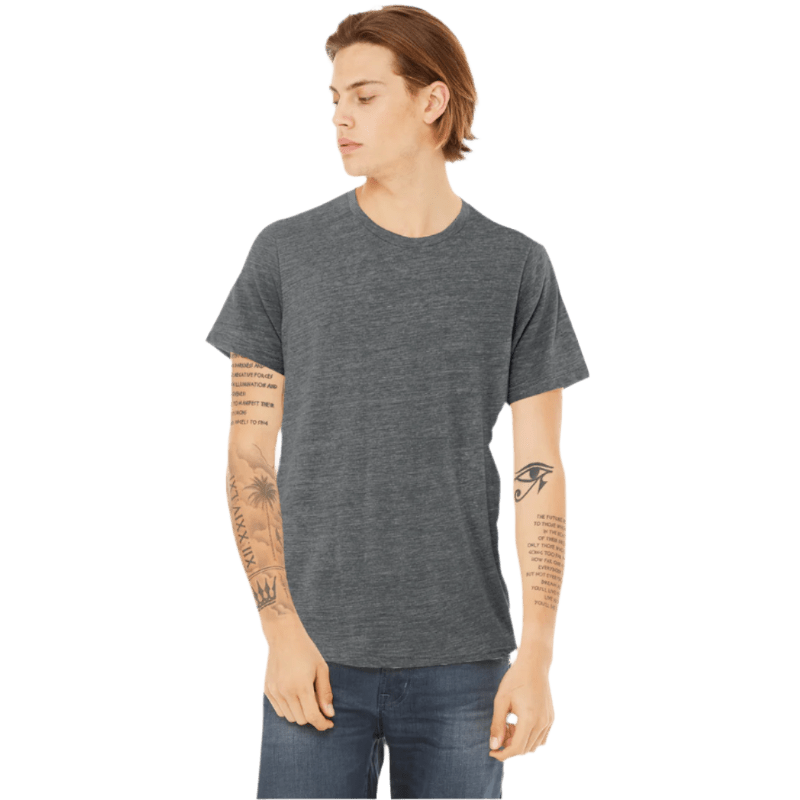 BELLA+CANVAS ® Unisex Poly - Cotton Short Sleeve Tee - T-Shirts - SwagWear