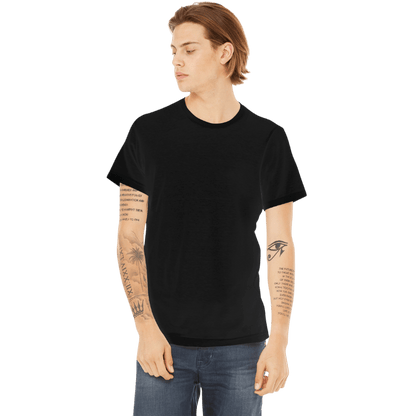 BELLA+CANVAS ® Unisex Poly - Cotton Short Sleeve Tee - T-Shirts - SwagWear