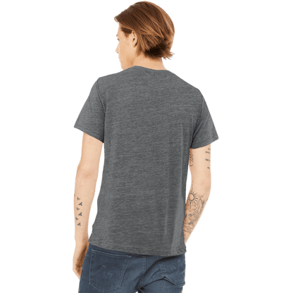 BELLA+CANVAS ® Unisex Poly - Cotton Short Sleeve Tee - T-Shirts - SwagWear