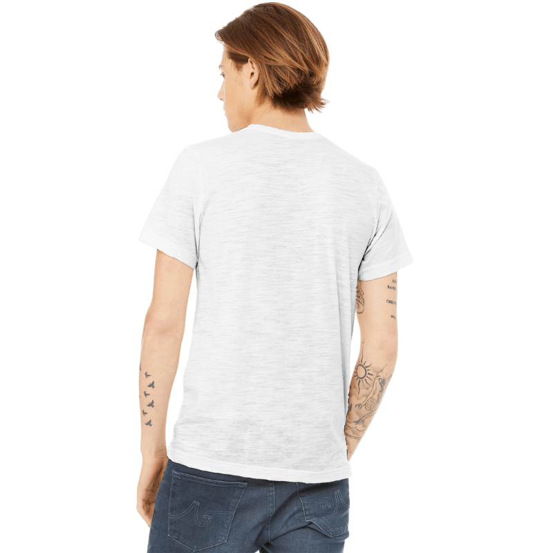 BELLA+CANVAS ® Unisex Poly - Cotton Short Sleeve Tee - T-Shirts - SwagWear