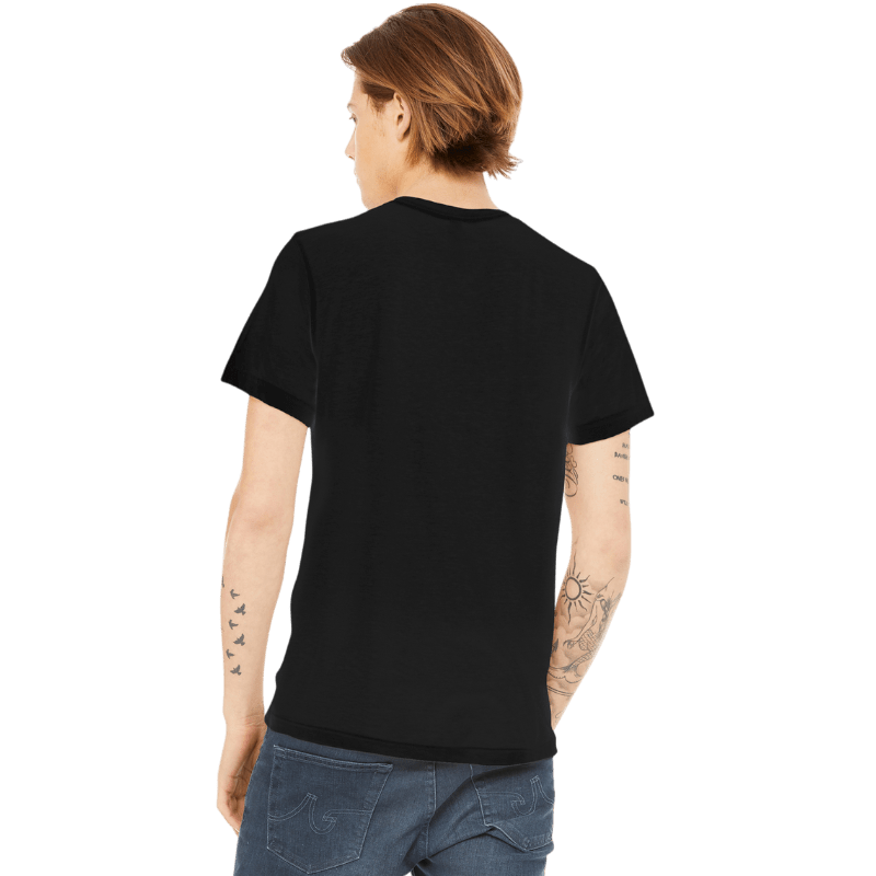 BELLA+CANVAS ® Unisex Poly - Cotton Short Sleeve Tee - T-Shirts - SwagWear