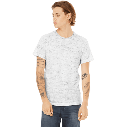 BELLA+CANVAS ® Unisex Poly - Cotton Short Sleeve Tee - T-Shirts - SwagWear