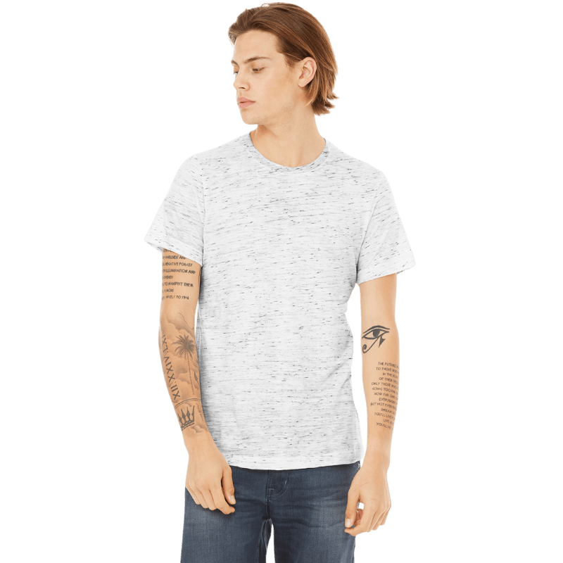 BELLA+CANVAS ® Unisex Poly - Cotton Short Sleeve Tee - T-Shirts - SwagWear