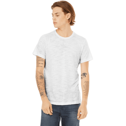 BELLA+CANVAS ® Unisex Poly - Cotton Short Sleeve Tee - T-Shirts - SwagWear