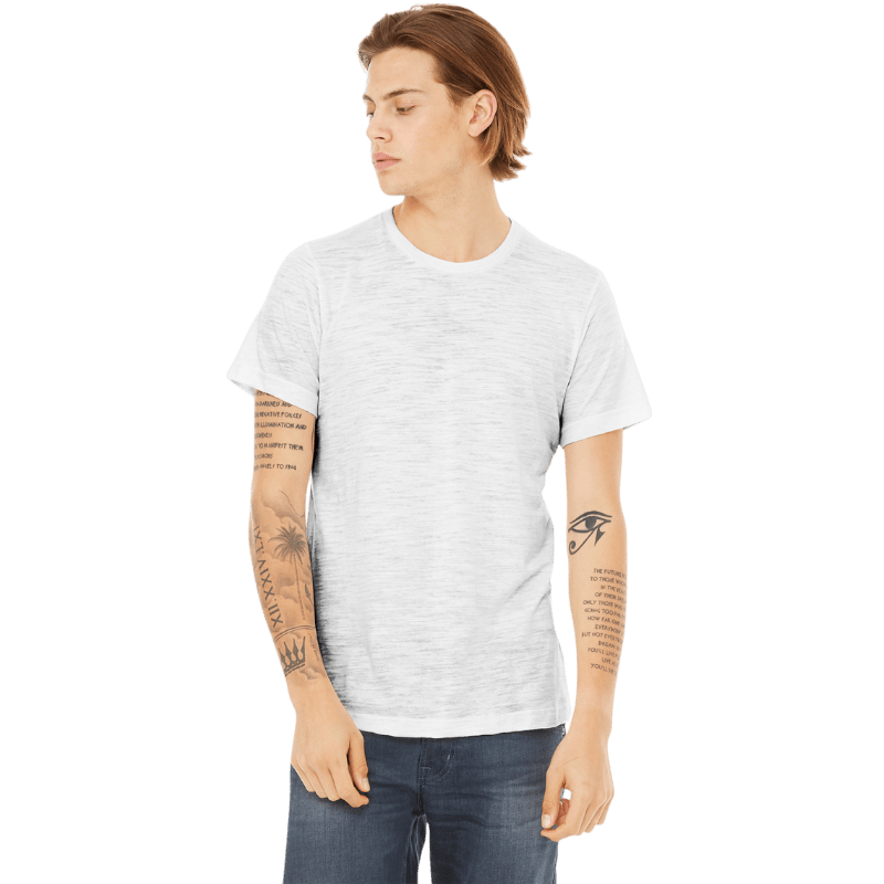 BELLA+CANVAS ® Unisex Poly - Cotton Short Sleeve Tee - T-Shirts - SwagWear