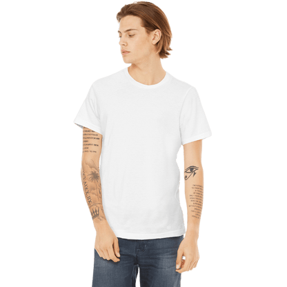 BELLA+CANVAS ® Unisex Poly - Cotton Short Sleeve Tee - T-Shirts - SwagWear