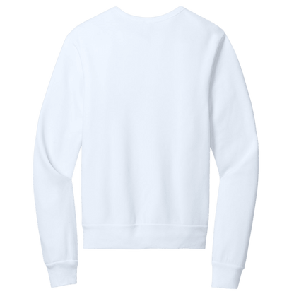 BELLA+CANVAS® Unisex Sponge Fleece Classic Crewneck Sweatshirt - Sweatshirts - SwagWear