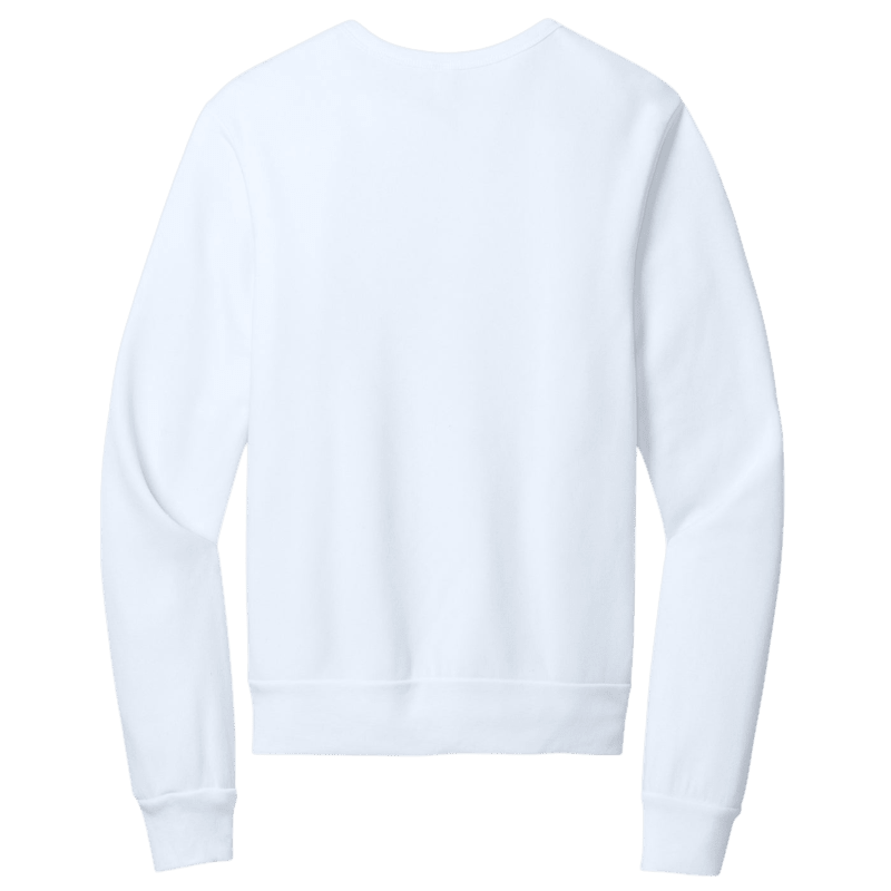BELLA+CANVAS® Unisex Sponge Fleece Classic Crewneck Sweatshirt - Sweatshirts - SwagWear