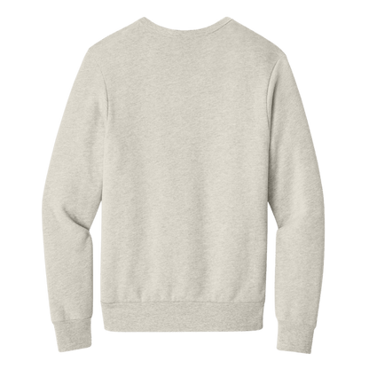 BELLA+CANVAS® Unisex Sponge Fleece Classic Crewneck Sweatshirt - Sweatshirts - SwagWear