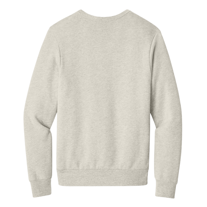 BELLA+CANVAS® Unisex Sponge Fleece Classic Crewneck Sweatshirt - Sweatshirts - SwagWear