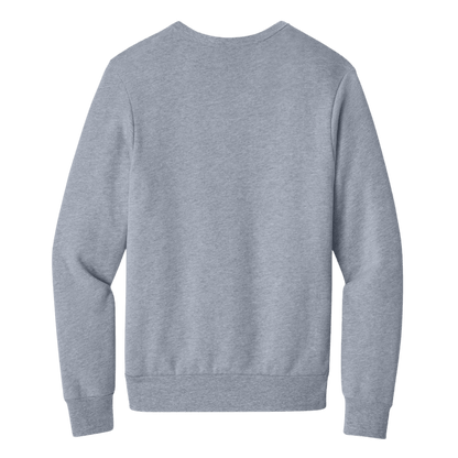 BELLA+CANVAS® Unisex Sponge Fleece Classic Crewneck Sweatshirt - Sweatshirts - SwagWear