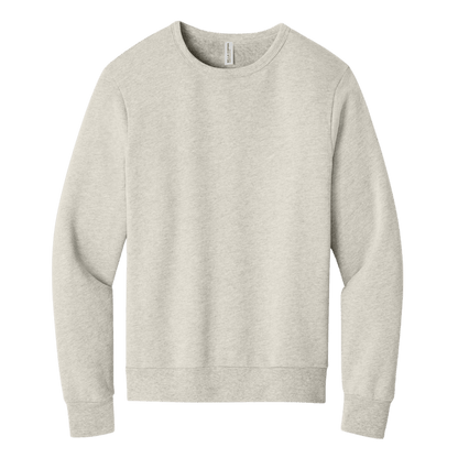 BELLA+CANVAS® Unisex Sponge Fleece Classic Crewneck Sweatshirt - Sweatshirts - SwagWear