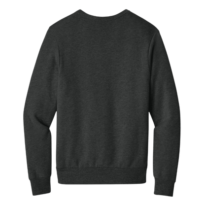BELLA+CANVAS® Unisex Sponge Fleece Classic Crewneck Sweatshirt - Sweatshirts - SwagWear