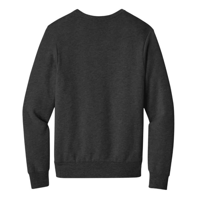 BELLA+CANVAS® Unisex Sponge Fleece Classic Crewneck Sweatshirt - Sweatshirts - SwagWear