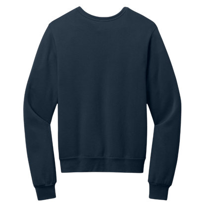 BELLA+CANVAS® Unisex Sponge Fleece Classic Crewneck Sweatshirt - Sweatshirts - SwagWear