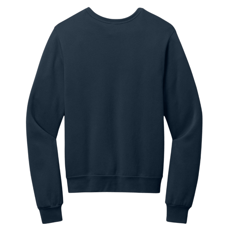 BELLA+CANVAS® Unisex Sponge Fleece Classic Crewneck Sweatshirt - Sweatshirts - SwagWear