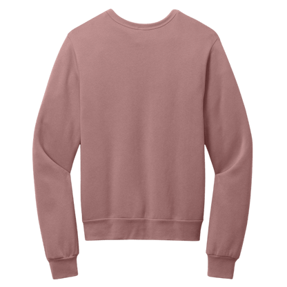 BELLA+CANVAS® Unisex Sponge Fleece Classic Crewneck Sweatshirt - Sweatshirts - SwagWear