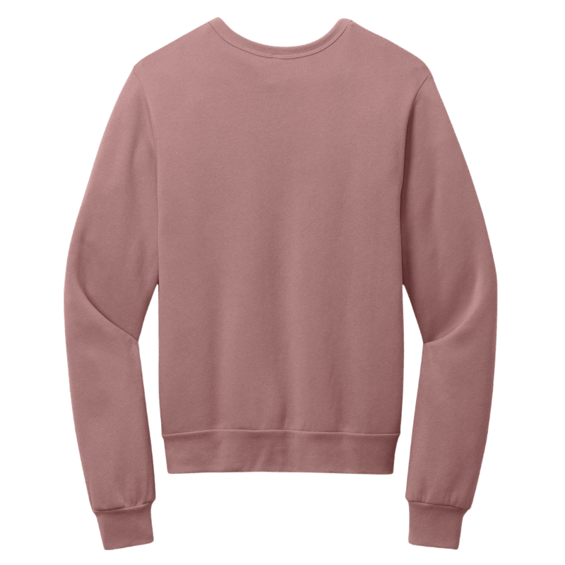 BELLA+CANVAS® Unisex Sponge Fleece Classic Crewneck Sweatshirt - Sweatshirts - SwagWear