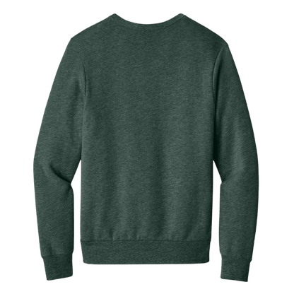 BELLA+CANVAS® Unisex Sponge Fleece Classic Crewneck Sweatshirt - Sweatshirts - SwagWear