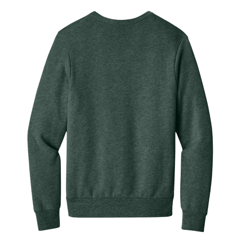 BELLA+CANVAS® Unisex Sponge Fleece Classic Crewneck Sweatshirt - Sweatshirts - SwagWear