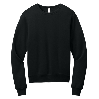 BELLA+CANVAS® Unisex Sponge Fleece Classic Crewneck Sweatshirt - Sweatshirts - SwagWear