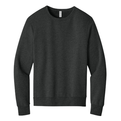 BELLA+CANVAS® Unisex Sponge Fleece Classic Crewneck Sweatshirt - Sweatshirts - SwagWear