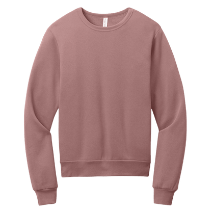 BELLA+CANVAS® Unisex Sponge Fleece Classic Crewneck Sweatshirt - Sweatshirts - SwagWear