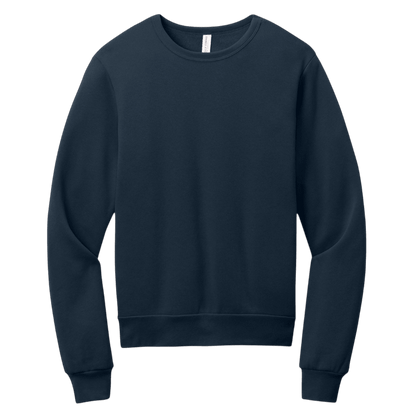 BELLA+CANVAS® Unisex Sponge Fleece Classic Crewneck Sweatshirt - Sweatshirts - SwagWear
