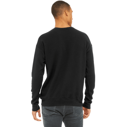 BELLA+CANVAS ® Unisex Sponge Fleece Drop Shoulder Sweatshirt - Sweatshirts - SwagWear