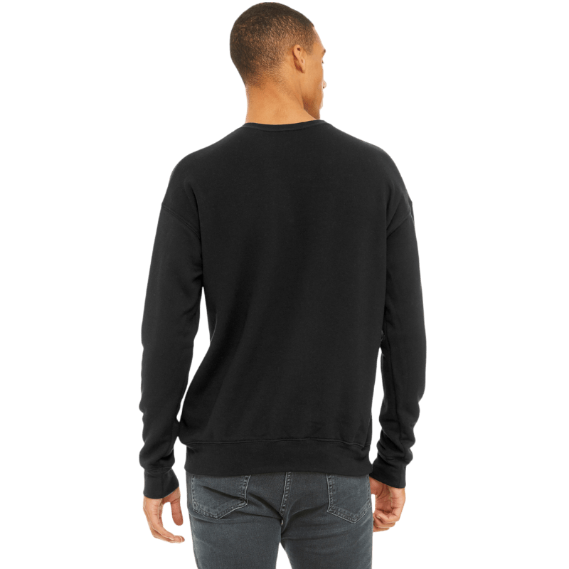 BELLA+CANVAS ® Unisex Sponge Fleece Drop Shoulder Sweatshirt - Sweatshirts - SwagWear