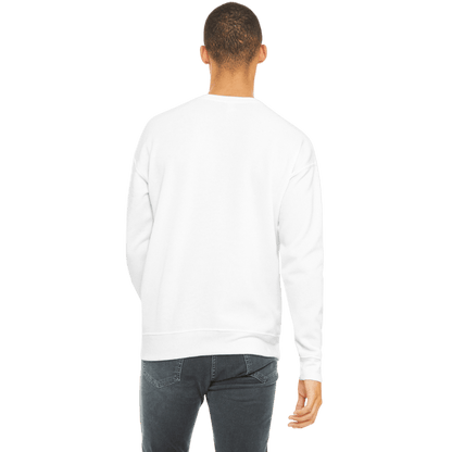 BELLA+CANVAS ® Unisex Sponge Fleece Drop Shoulder Sweatshirt - Sweatshirts - SwagWear