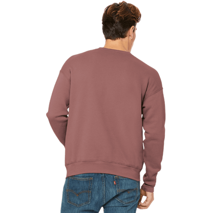 BELLA+CANVAS ® Unisex Sponge Fleece Drop Shoulder Sweatshirt - Sweatshirts - SwagWear