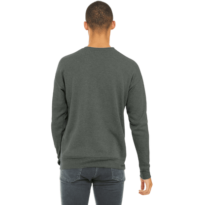BELLA+CANVAS ® Unisex Sponge Fleece Drop Shoulder Sweatshirt - Sweatshirts - SwagWear