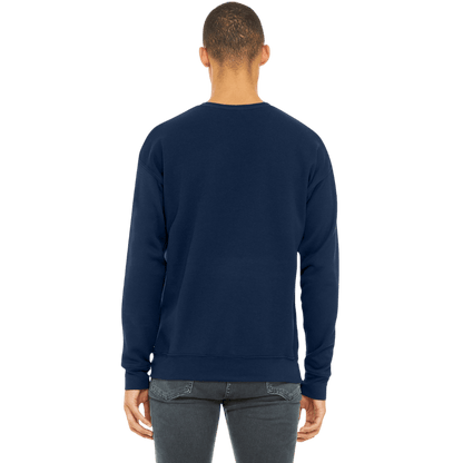 BELLA+CANVAS ® Unisex Sponge Fleece Drop Shoulder Sweatshirt - Sweatshirts - SwagWear