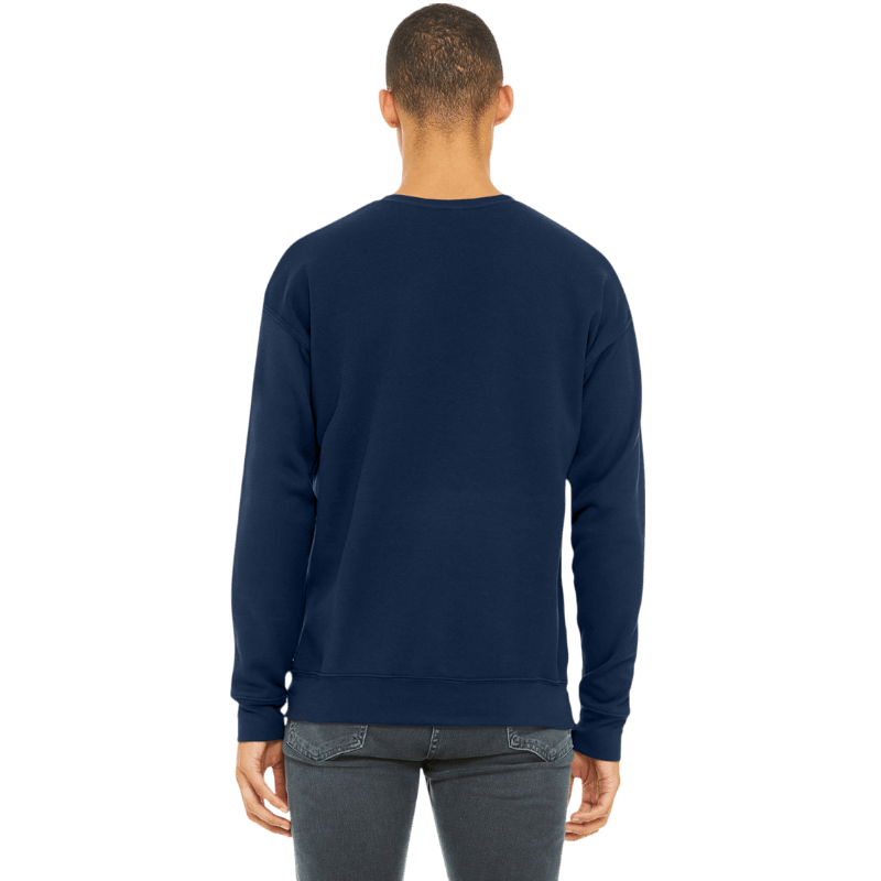 BELLA+CANVAS ® Unisex Sponge Fleece Drop Shoulder Sweatshirt - Sweatshirts - SwagWear