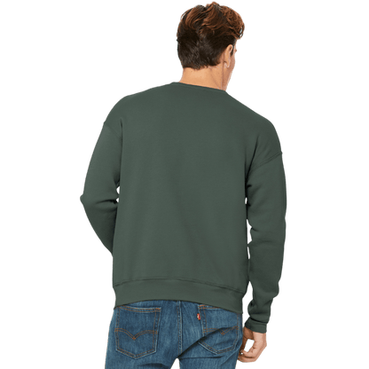BELLA+CANVAS ® Unisex Sponge Fleece Drop Shoulder Sweatshirt - Sweatshirts - SwagWear